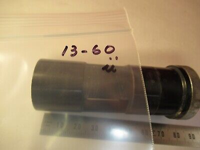 CARL ZEISS GERMANY TUBUS DIFFUSER LENS ILLUM MICROSCOPE PART AS PICTURED &13-60