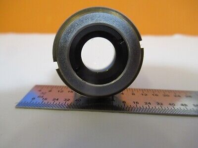 NIKON JAPAN OPTICS 4X OBJECTIVE MICROSCOPE PART AS PICTURED &1E-C-25