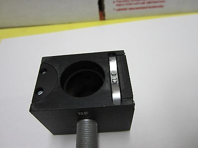 OPTICAL MICROSCOPE POLYVAR LEICA REICHERT BF CUBE NOMARSKI OPTICS BIN#52-09