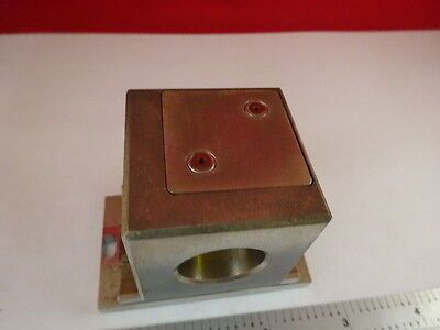 OPTICAL ZYGO INTERFEROMETER CUBE LASER OPTICS BIN#7-A-02