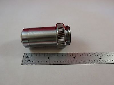 MICROSCOPE PART OBJECTIVE L32X LEITZ GERMANY OPTICS AS IS BIN#R2-C-14