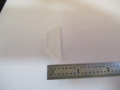 OPTICAL GLASS PRISM LASER OPTICS as pictured &8M-A-50