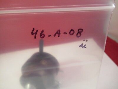 ZEISS GERMANY CONDENSER POLARIZER IRIS POL MICROSCOPE PART OPTICS &46-A-08