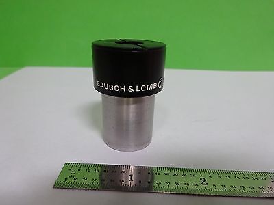 MICROSCOPE PART EYEPIECE OCULAR BAUSCH LOMB 15X WF STEREO OPTICS AS IS BIN#Y5-15