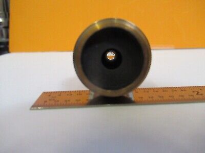 ANTIQUE LEITZ WETZLAR 92X APO OBJECTIVE OPTICS MICROSCOPE PART AS PIC &85-B-51