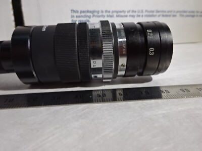 OPTISCHE KAMERA + LENS-EXTENDER-BAUGRUPPE LASER-VIEWER-OPTIK WIE BESEHEN &amp;96-21