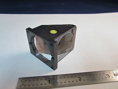 LEITZ WETZLAR GERMANY MICROSCOPE PART vi prism head OPTICS BIN#20