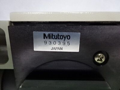 MICROSCOPE PART MITUTOYO JAPAN VERTICAL ILLUMINATOR POL OPTICS AS IS B#F5-C-08