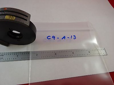 MICROSCOPE PART LEITZ WETZLAR GERMANY IRIS DIAPHRAGM OPTICS AS IS BIN#C9-A-13