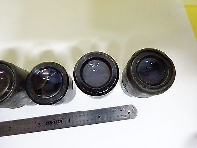 FOR PARTS MICROSCOPE PART EYEPIECES OPTICS AS IS BIN#X2-39