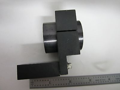 OPTICAL MICROSCOPE LEITZ MOUNTED LENS OPTICS AS IS BIN#J4-11