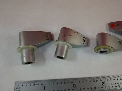 MICROSCOPE PART LOT KNOBS REICHERT AUSTRIA UNIVAR AS IS #P9-C-03