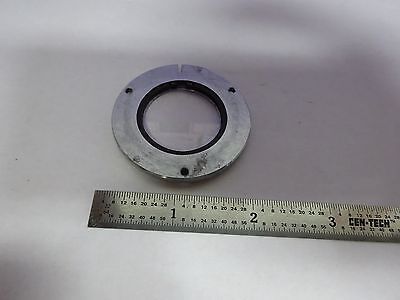 LEICA REICHERT POLYVAR COVER LENS OPTICS MICROSCOPE PART &IL-2-09