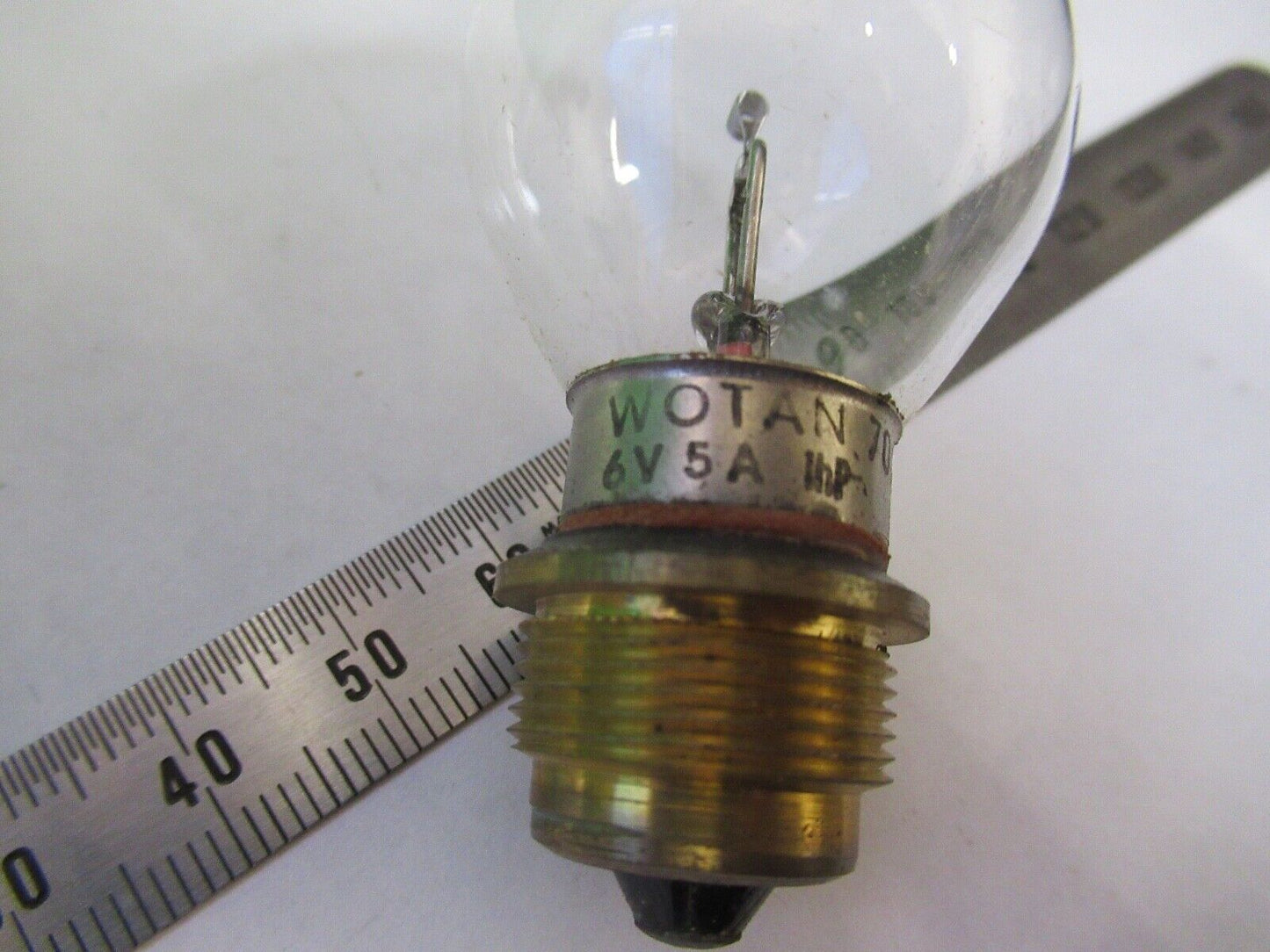 WOTAN 6V 5A LAMP BULB AS PICTURED 8X-A-18