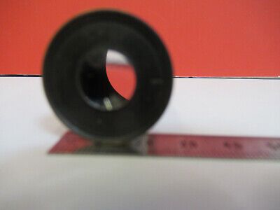 ANTIQUE NACHET FRANCE EYEPIECE OCULAR 1870's MICROSCOPE PART AS PICTURED F6-B-05