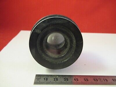 ZEISS GERMANY LENS + IRIS + MIRROR ILLUM MICROSCOPE PART AS PICTURED &96-A-03