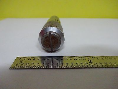 MICROSCOPE PART FEINMEYER MICROMETER POSITIONING STAGE TABLE AS IS BIN#X2-04