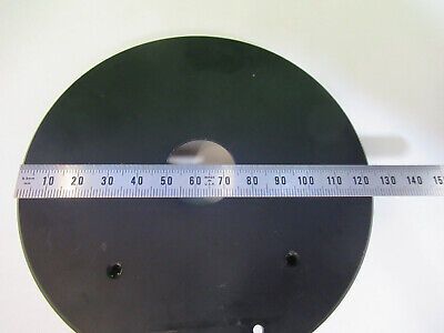 WILD HEERBRUGG SWISS M11 STAGE TABLE MICROSCOPE PART AS PICTURED &Q9-A-04