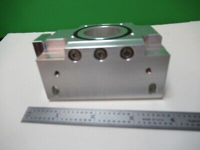 LPKF GERMANY LASER ALUMINUM MOUNTING HOLDER for lens OPTICS AS PICTURED &17-A-33