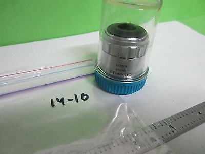 OLYMPUS OBJECTIVE NEOSPLAN NIC 5X INFINITY MICROSCOPE PART OPTICS BIN#25-14-10