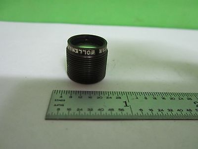 WOLLENSAK RAPTAR 50 mm LENS PART MICROSCOPE OPTICS AS IS BIN#T5-40