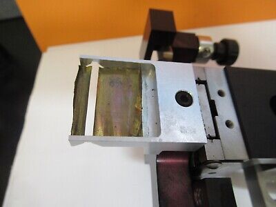 NEWPORT RESEARCH NRC OPTICAL M-461 SERIES MICROMETER STAGE AS PICTURED &8C-A-36