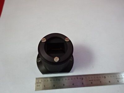 MOUNTED LENS AUS JENA ZEISS NEOPHOT GERMANY OPTICS MICROSCOPE PART AS IS #93-18