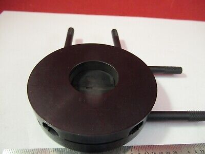 OLYMPUS JAPAN SLIT OPENING ADJUSTABLE OPTICS MICROSCOPE PART AS PICTURED Q5-A-24