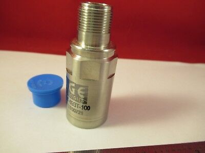 ACCELEROMETER SAGE 100 mV/g WILCOXON ST-693T-100 VIBRATION TEST #H1-B-08