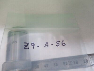 LEITZ WETZLAR OBJECTIVE 100X /170 OPTICS MICROSCOPE PART AS PICTURED #Z9-A-56