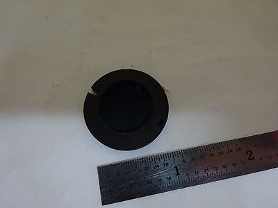 MICROSCOPE PART MOUNTED POLARIZER POL LENS FILTER OPTICS AS IS BIN#X4-11