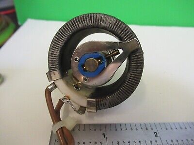 LEITZ ERGOLUX RHEOSTAT DIMMER MICROSCOPE PART AS PICTURED &15-A-96