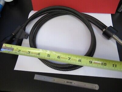 LEITZ FIBER OPTICS ILLUMINA TOOLMAKER MEASURING MICROSCOPE PART AS PIC &A9-A-106