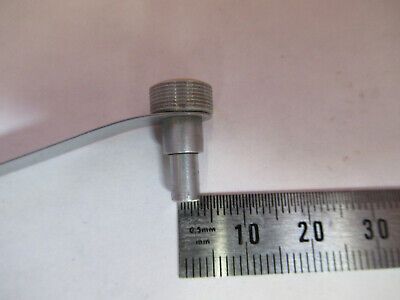 BAUSCH LOMB ANTIQUE SINGLE CLIP STAGE  MICROSCOPE PART AS PICTURED &W3-B-07