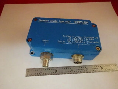 KISTLER 5127 INDUSTRIAL ACCELEROMETER POWER SUPPLY ICP IEPE #IL6-13