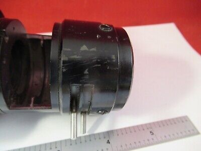 CARL ZEISS GERMANY POL VERTICAL ILLUMINATOR NOSEPIECE MICROSCOPE PART #13-35