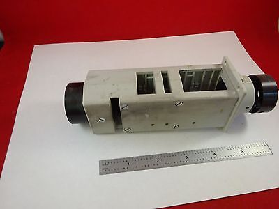 FOR PARTS MICROSCOPE LEITZ GERMANY VERTICAL ILLUMINATOR OPTICS AS IS BIN#C9-A-05