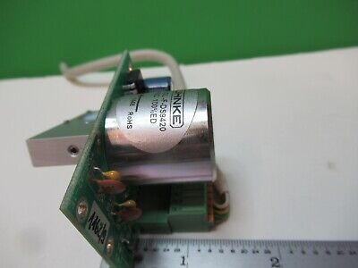 OPTICAL SHUTTER + MIRROR COATED LPKF GERMANY LASER OPTICS AS PICTURED #17-A-12