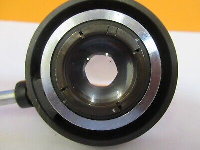 ZEISS GERMANY CONDENSER OPTICS MICROSCOPE PART AS PICTURED &11-B-10