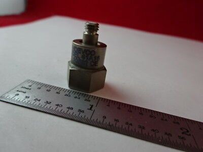 ACCELEROMETER ENDEVCO MEGGITT 41A16 GENERAL VIBRATION SENSOR AS IS #88-70