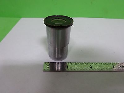 MICROSCOPE PART EYEPIECE OCULAR OLYMPUS WF10X OPTICS AS IS BIN#72-M-18