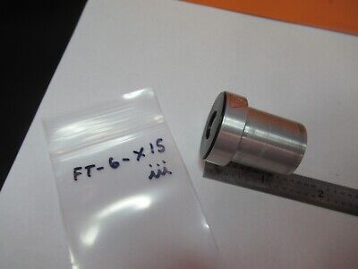 BAUSCH LOMB 20X WF EYEPIECE MICROSCOPE PART OPTICS AS PICTURED &FT-6-X15