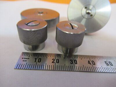 unitron japan set of knobs MUS MICROSCOPE PART AS PICTURED 4B-FT-04