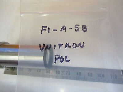 UNITRON JAPAN POL MICRO 5X EYEPIECE OCULAR MICROSCOPE PART AS PICTURED &F1-A-58