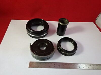 FOR PARTS MICROSCOPE ACCESSORIES LEITZ NIKON OLYMPUS ETC AS PICTURED &94-56