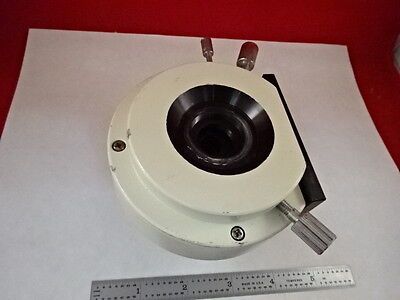 MICROSCOPE PART NIKON DIAPHRAGM PHOTO TUBE OPTICS AS IS B#T3-G-04