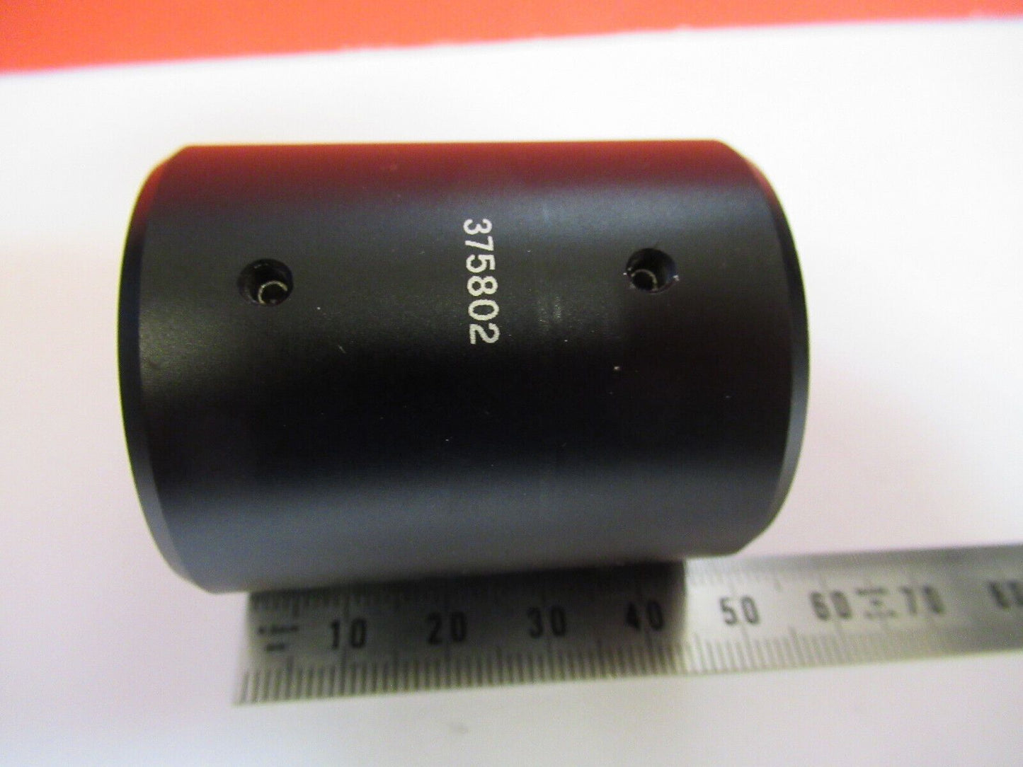 WILD HEERBRUGG SWISS M20 ADAPTER 375802 MICROSCOPE PART OPTICS Q2-71