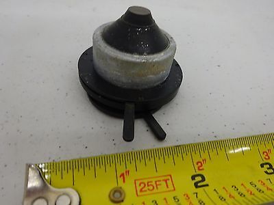 MICROSCOPE PART VICKERS ENGLAND UK CONDENSER OPTICS AS IS BIN#C4-E-04