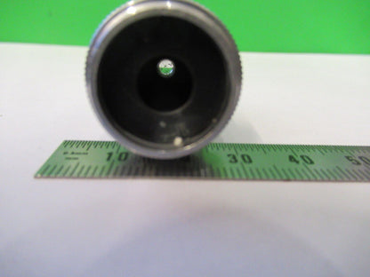 LEITZ WETZLAR OBJECTIVE 100X /170 OPTICS MICROSCOPE  PART AS PICTURED #R7-B-87A