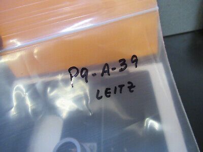 LEITZ WETZLAR GERMANY XY STAGE TABLE MICROSCOPE PART AS PICTURED &P9-A-39